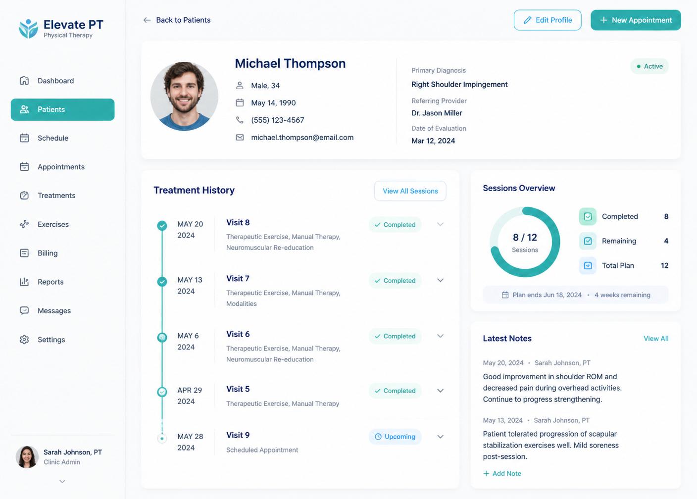 Client profile